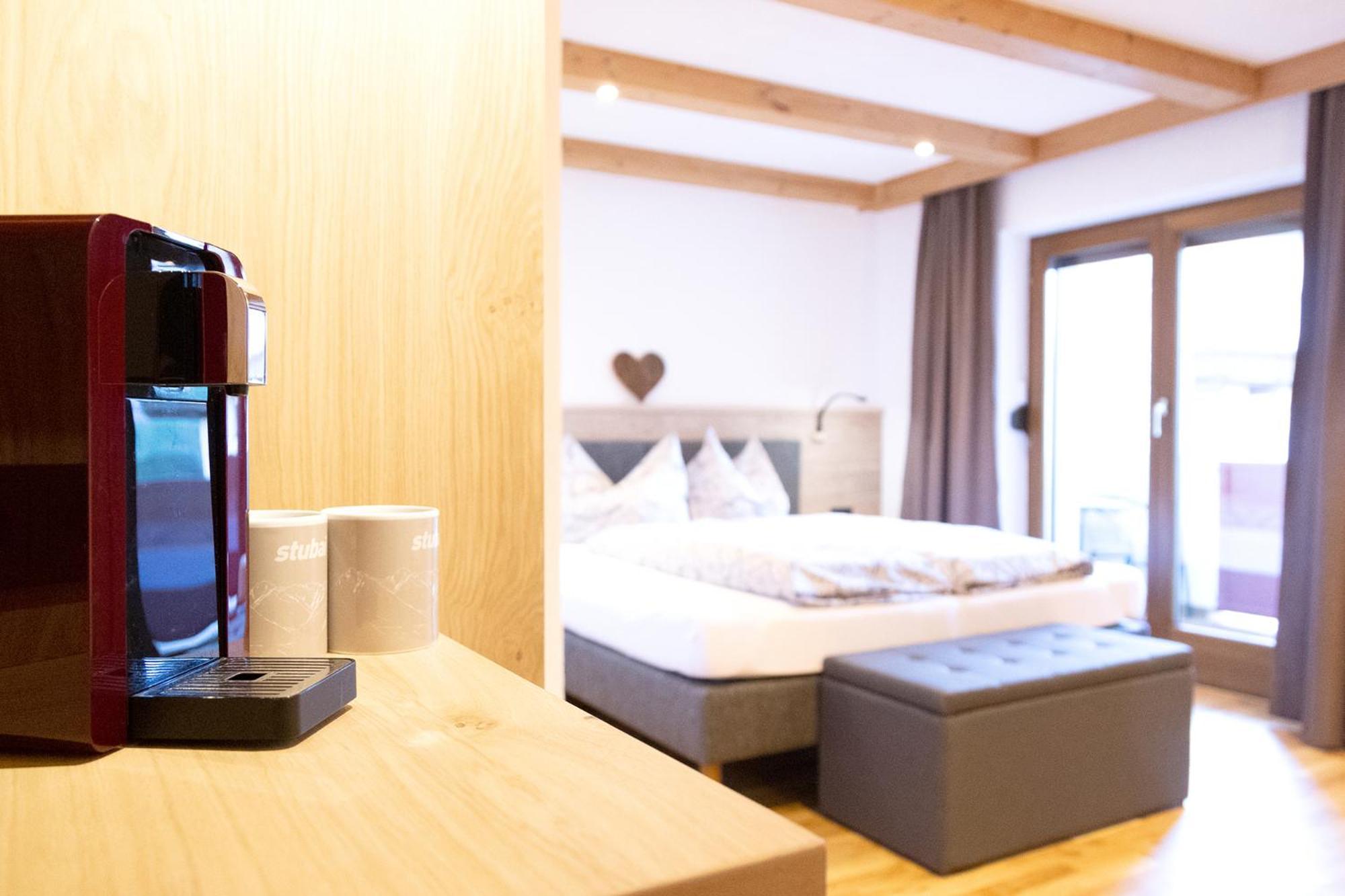 Haus Steinbock Panzió Neustift im Stubaital Kültér fotó